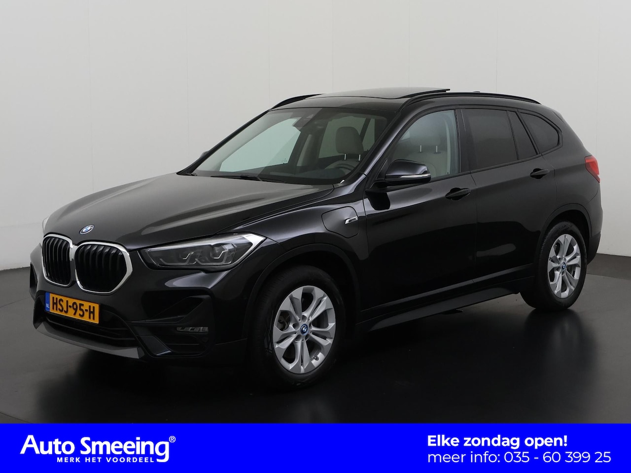 BMW X1 - xDrive25e Executive | Panoramadak | Leder | Sport stoelen | Zondag Open! - AutoWereld.nl