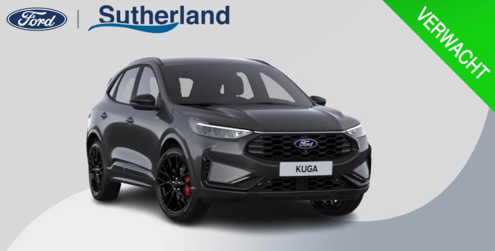 Ford Kuga - 2.5 PHEV ST-Line X 243pk | Driver Assistance Pack | Black Package | Winterpack | Wegklapba - AutoWereld.nl