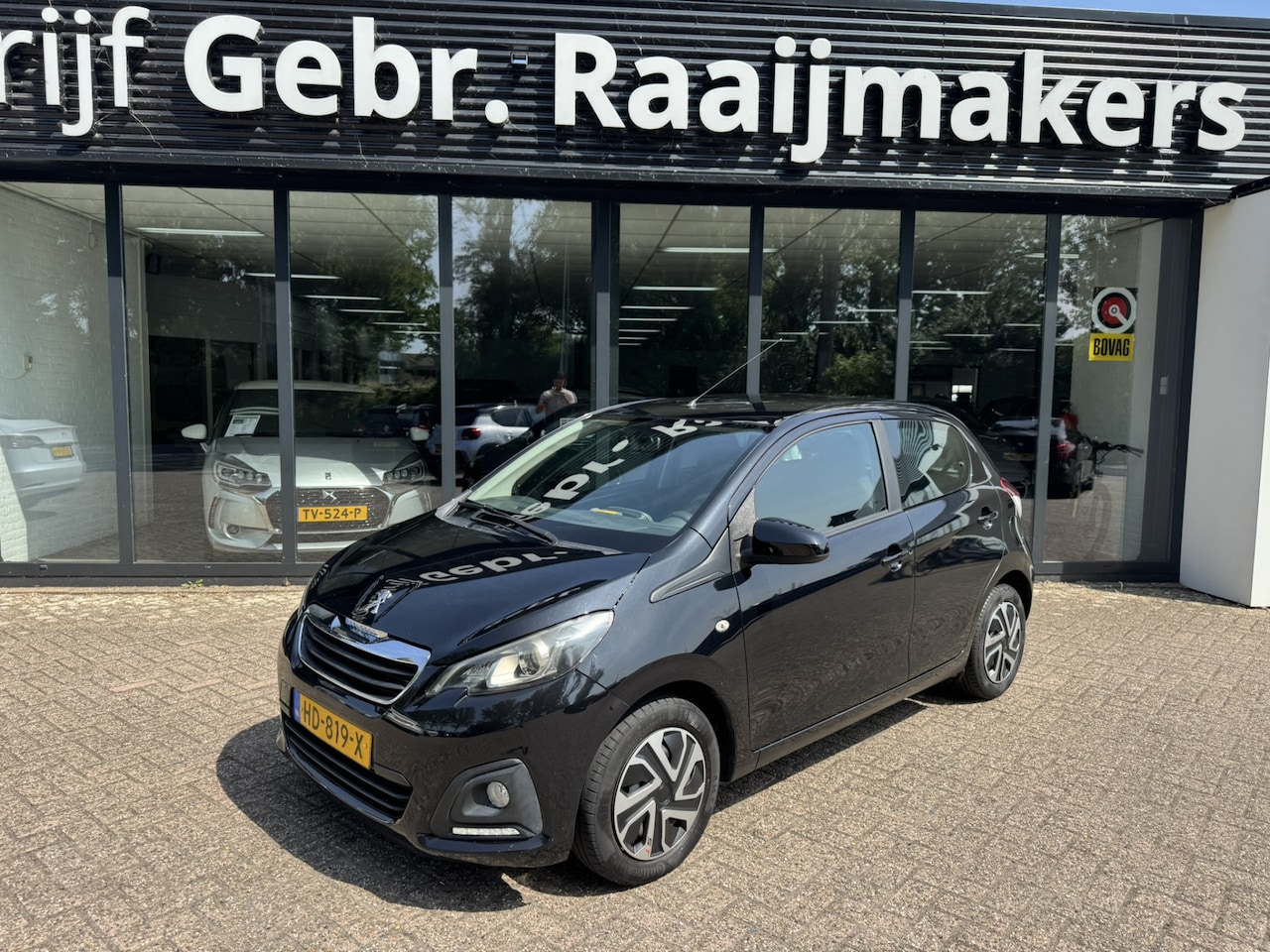 Peugeot 108 - 1.0 e-VTi Blue Lease*Airco* - AutoWereld.nl