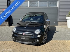 Fiat 500 C - 0.9 TwinAir Turbo 500S, xenon, cabrio, navigatie, apk 12-2025