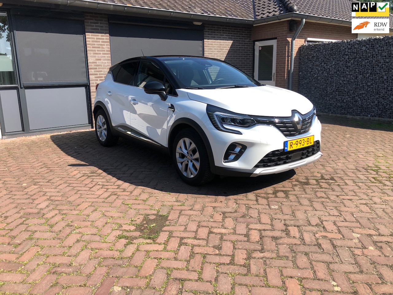 Renault Captur - 1.3 TCe 140 Intens - AutoWereld.nl