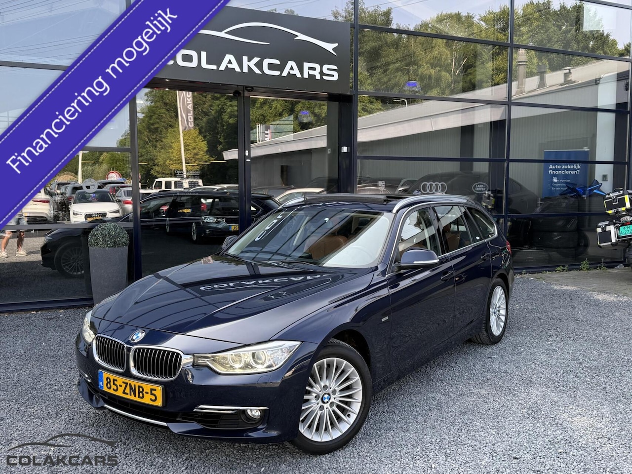 BMW 3-serie Touring - 328i Upgrade Edition-Pano-Leder-Trekhaak - AutoWereld.nl