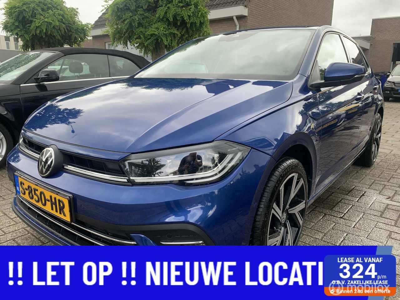 Volkswagen Polo - 1.0 TSI Style 9500 KM ECC LED VIRTUAL COCKPIT NAVI PDC CAMERA - AutoWereld.nl