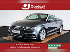 Audi A3 Cabriolet - 1.5 TFSI CoD Sport S Line Edition S line exterieur - Windschot - Verwarmbare voorstoelen