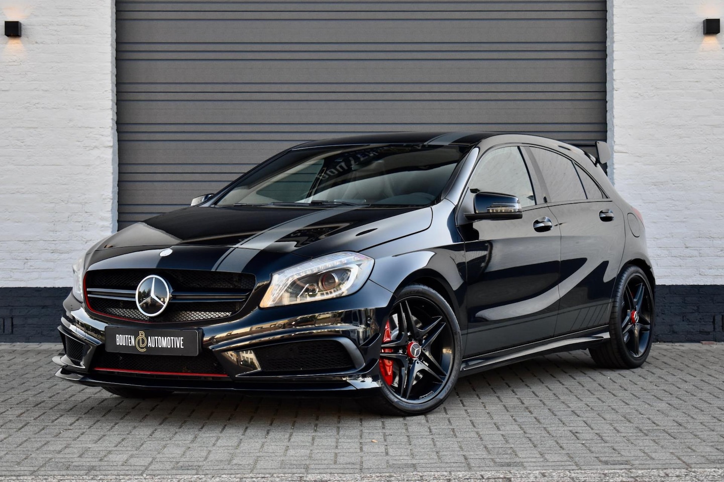 Mercedes-Benz A-klasse - AMG 45 4MATIC Edition 1 | Schaalstoelen | Aero | ACC | - AutoWereld.nl
