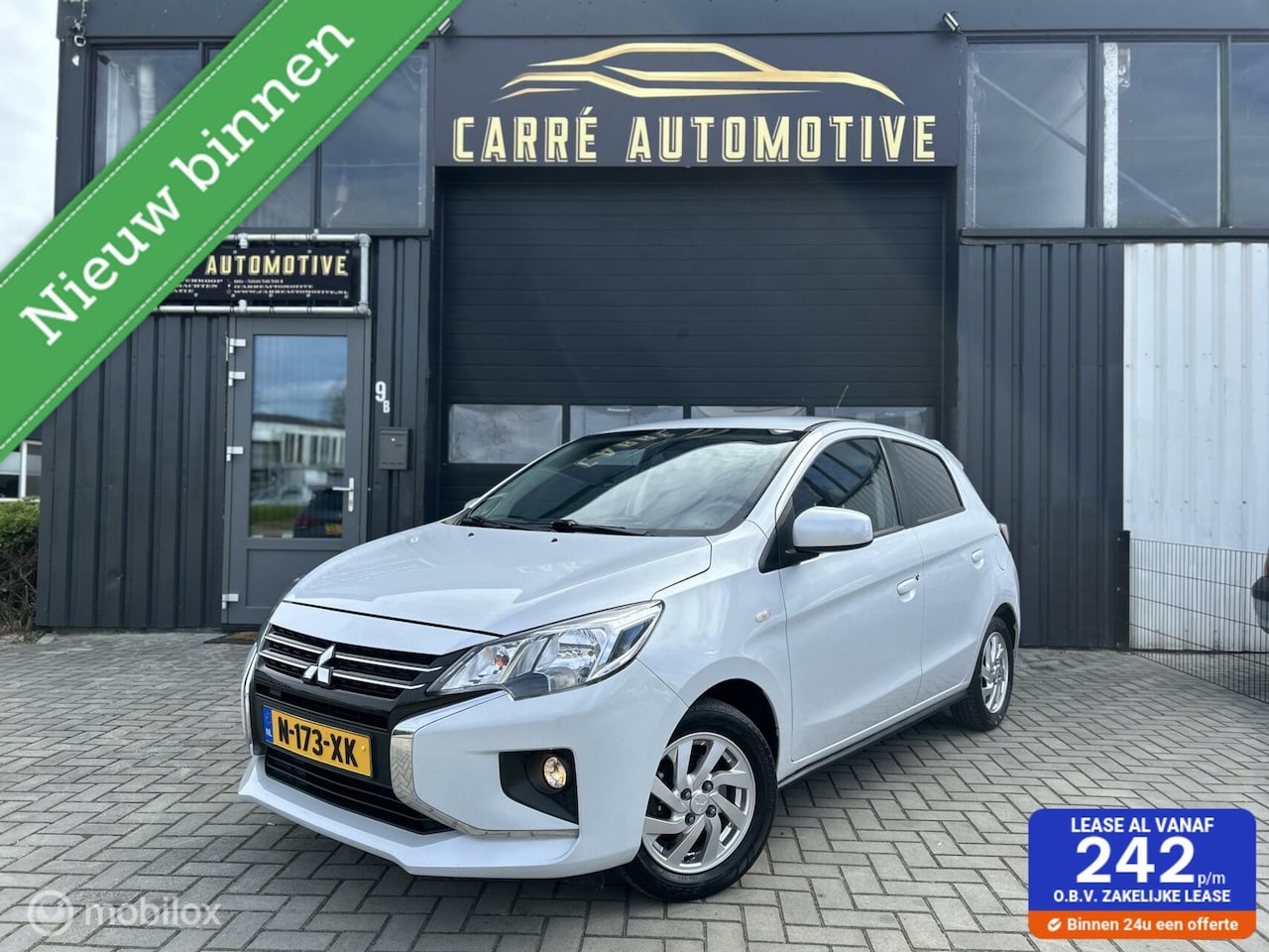 Mitsubishi Space Star - 1.2 | AUTOM| CRUISE | CAMERA | STOELV - AutoWereld.nl