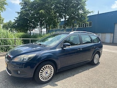 Ford Focus Wagon - 1.8 Limited Clima Navigatie 2e Eigenaar PDC 1 jaar APK NAP