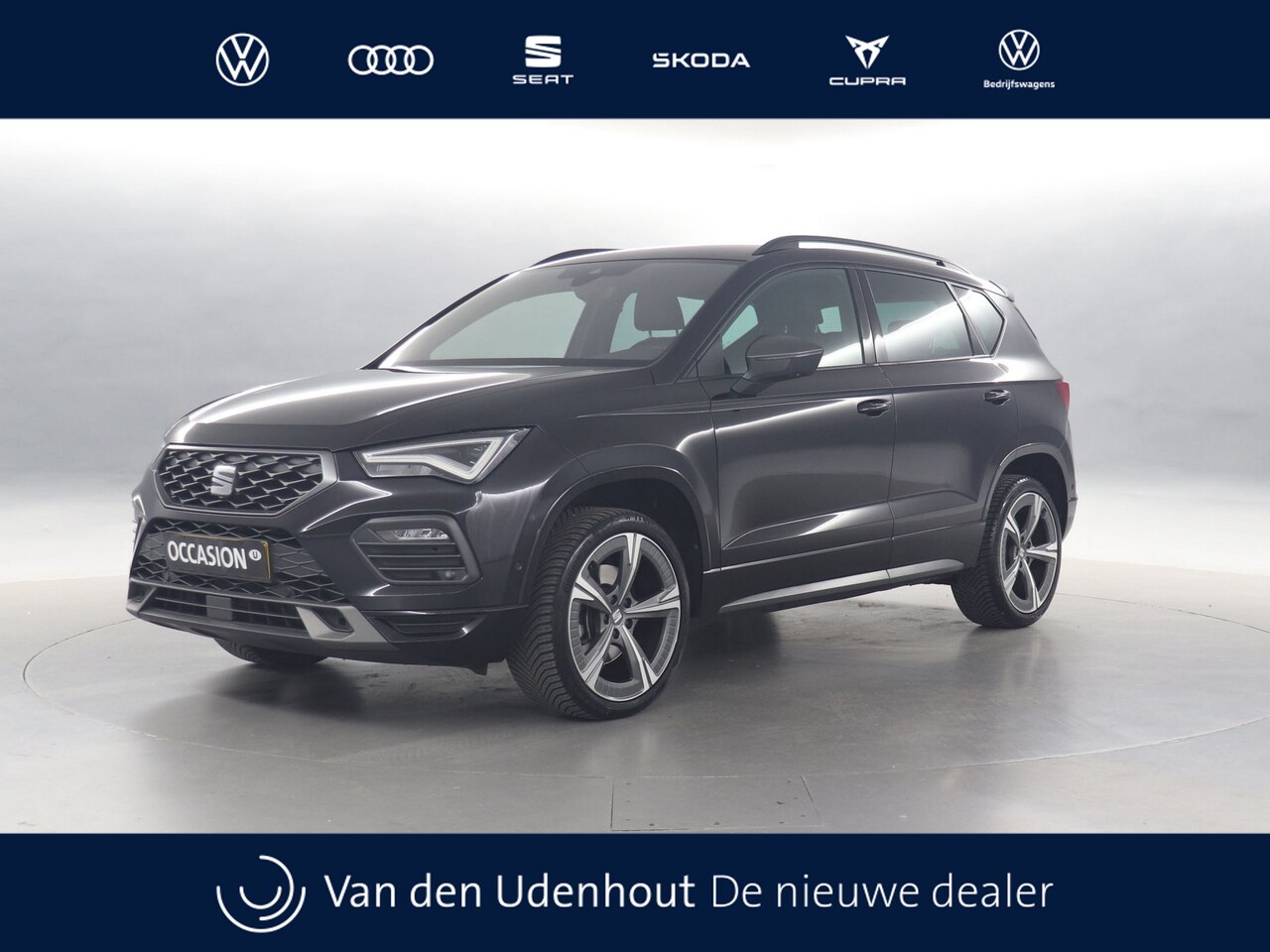 Seat Ateca - 1.5 TSI 150pk FR Business Intense DSG / Navigatie / Stoel+Stuurverwarming / Camera - AutoWereld.nl