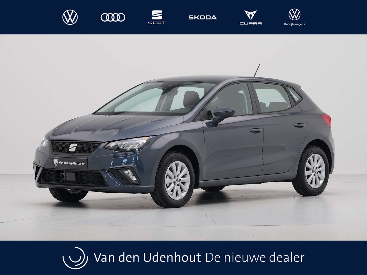 Seat Ibiza - 1.0 EcoTSI Style Plus Navi via App Pdc Airco Cruise - AutoWereld.nl