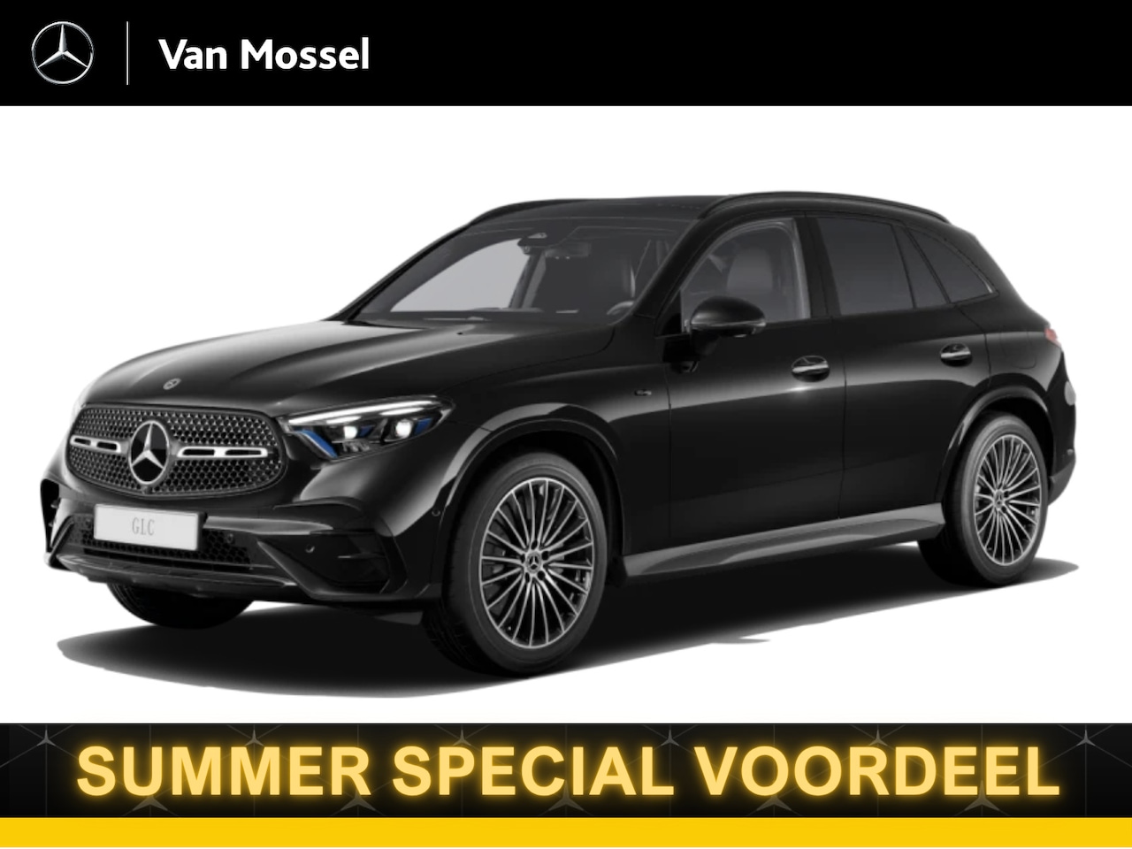 Mercedes-Benz GLC-klasse - 400 e 4MATIC AMG Line /AMG Premium Plus pakket/Night-pakket/20-inch AMG-velgen/ Burmester/ - AutoWereld.nl