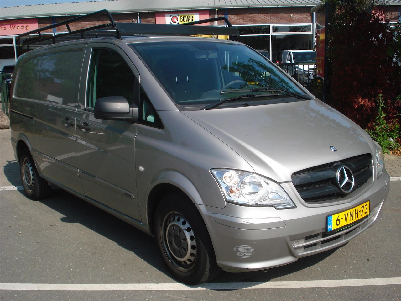 Mercedes-Benz Vito - 2.1 CDI 100KW - AutoWereld.nl