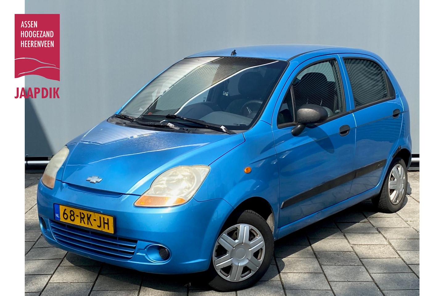Chevrolet Matiz - BWJ 2005 | 1.0 67PK Style | APK TOT 11-5-2026 | STUURBEKR | EL RAMEN VOOR | AUDIO | - AutoWereld.nl