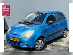 Chevrolet Matiz - BWJ 2005 | 1.0 67PK Style | APK TOT 11-5-2026 | STUURBEKR | EL RAMEN VOOR | AUDIO |