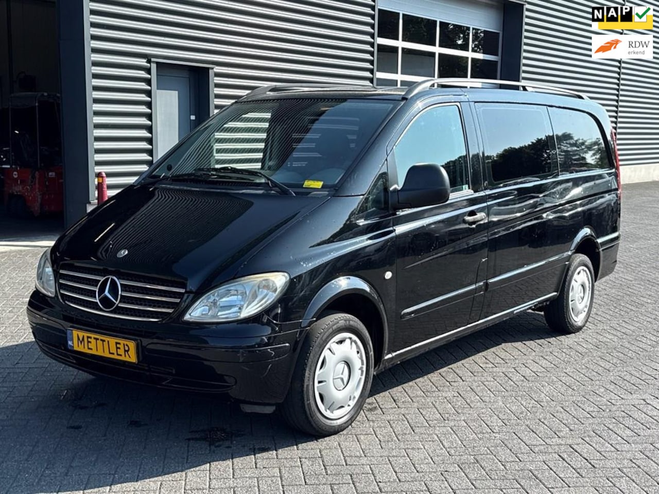 Mercedes-Benz Vito - 111 CDI 320 111 CDI 320 - AutoWereld.nl