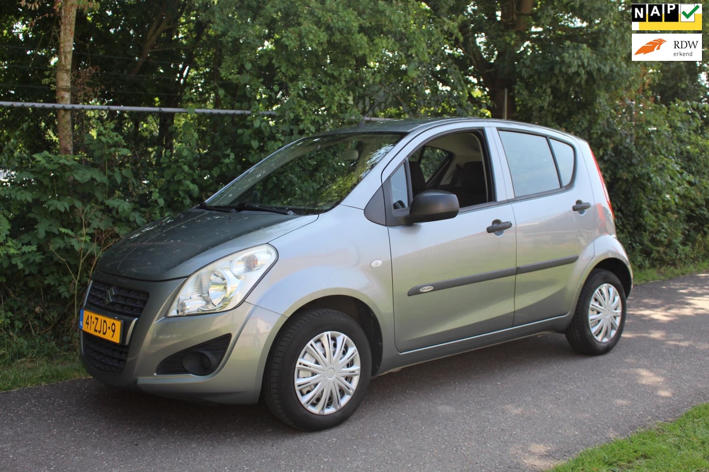 Suzuki Splash - 1.0 VVT Base *NAP *RIJDT PERFECT !! - AutoWereld.nl