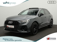 Audi Q3 - 35 TFSI 150 pk S-tronic S edition | Panoramadak | Leder | Achteruitrijcamera | Navigatie |