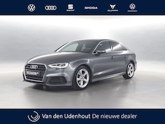 Audi A3 Limousine - 35 TFSI 150pk CoD Sport S Line Edition S-Tronic / Navigatie / Cruise Control / Xenon