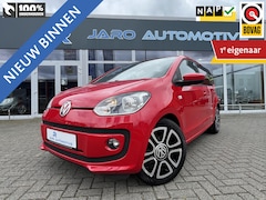 Volkswagen Up! - 1.0 high up BlueMotion | PDC achter | Cruise control | Navigatie | Extra getint glas achte
