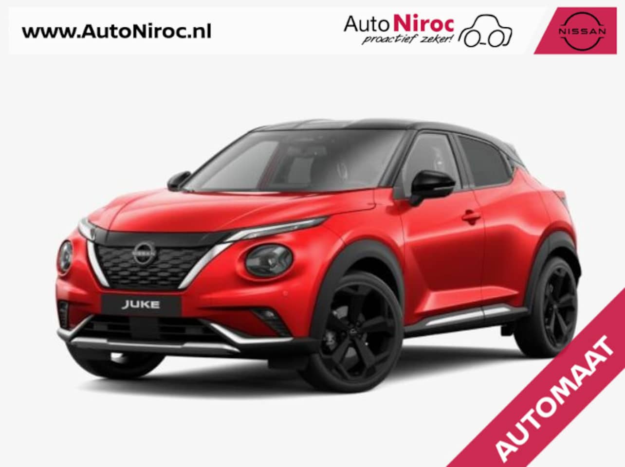Nissan Juke - 1.6 Hybrid Tekna | AUTOMAAT | COLD PACK LIGHT | SOUND PACK | UIT VOORRAAD LEVERBAAR | - AutoWereld.nl