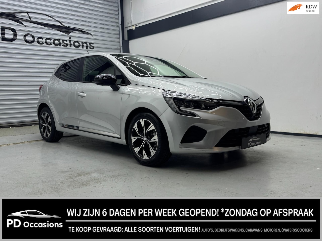 Renault Clio - 1.0 TCe 90 Evolution - Cruise - LM Velgen - Airco - Carplay - AutoWereld.nl