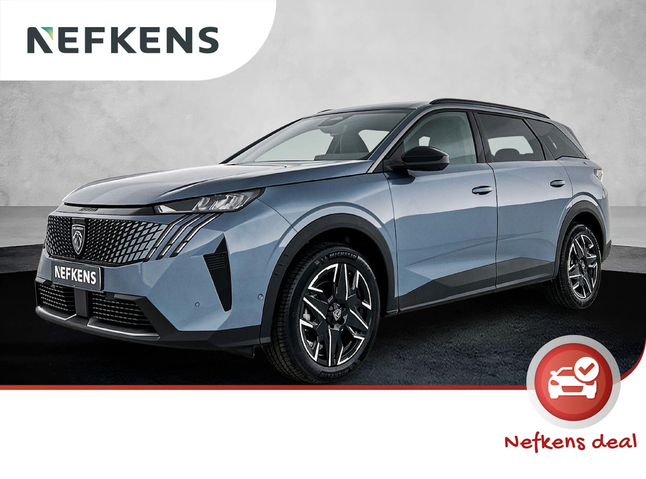 Peugeot 5008 - 1.2 Hybrid 145pk Allure | Uit voorraad | Navigatie | Cruise control | Verwarmde stoelen | - AutoWereld.nl