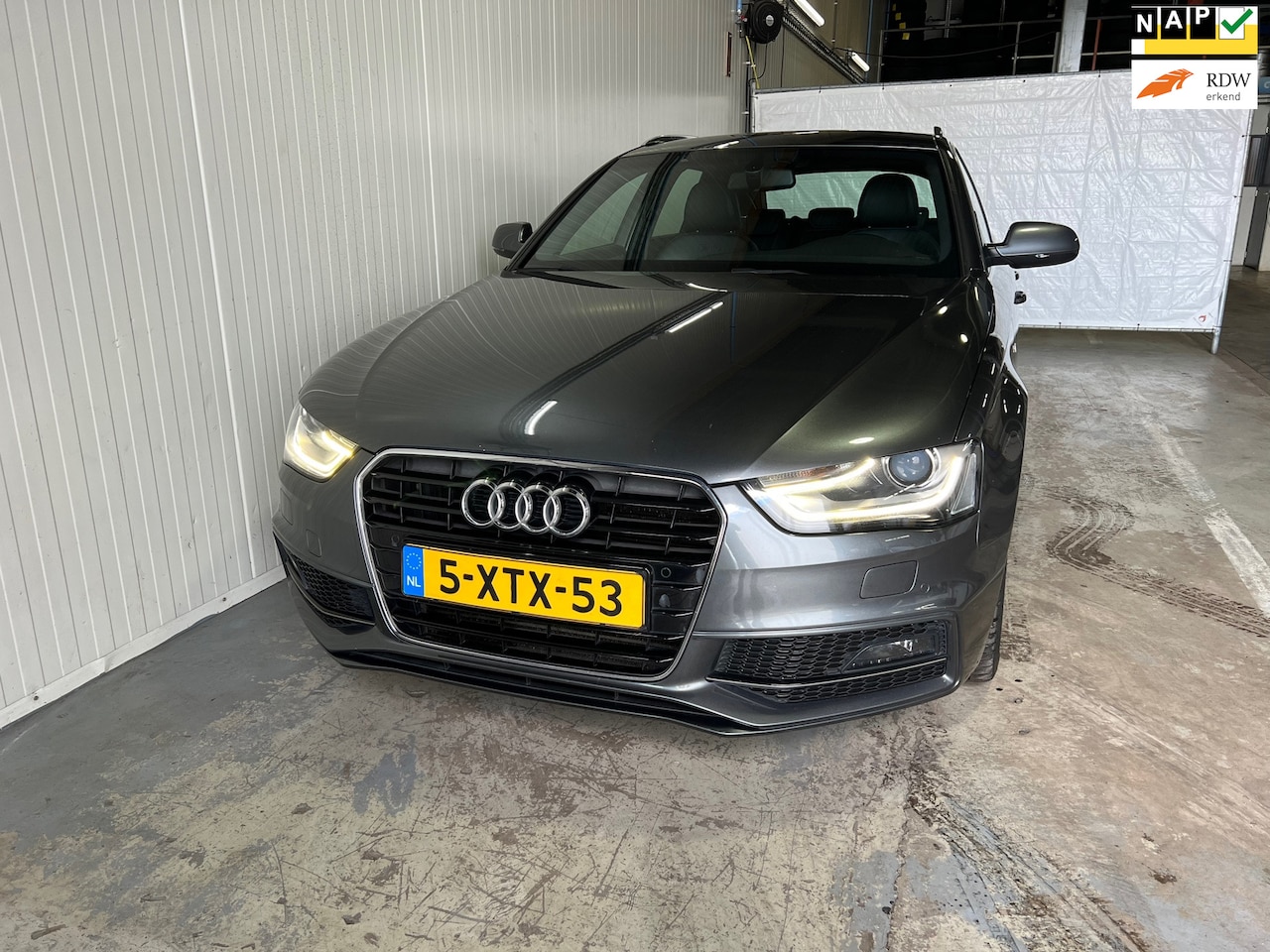 Audi A4 Avant - 1.8 TFSI Sport Edition 3x S-Line - AutoWereld.nl