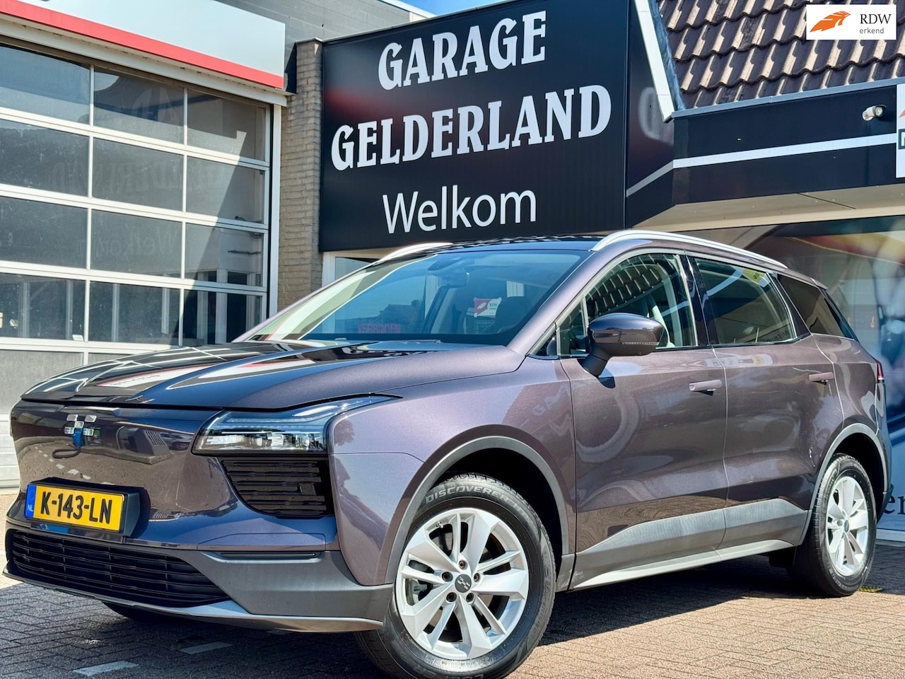 Aiways U5 - 63kWh | Full-Led | Cruise | Climate | Camera | Isofix | Smartapp | Apple/Android - AutoWereld.nl