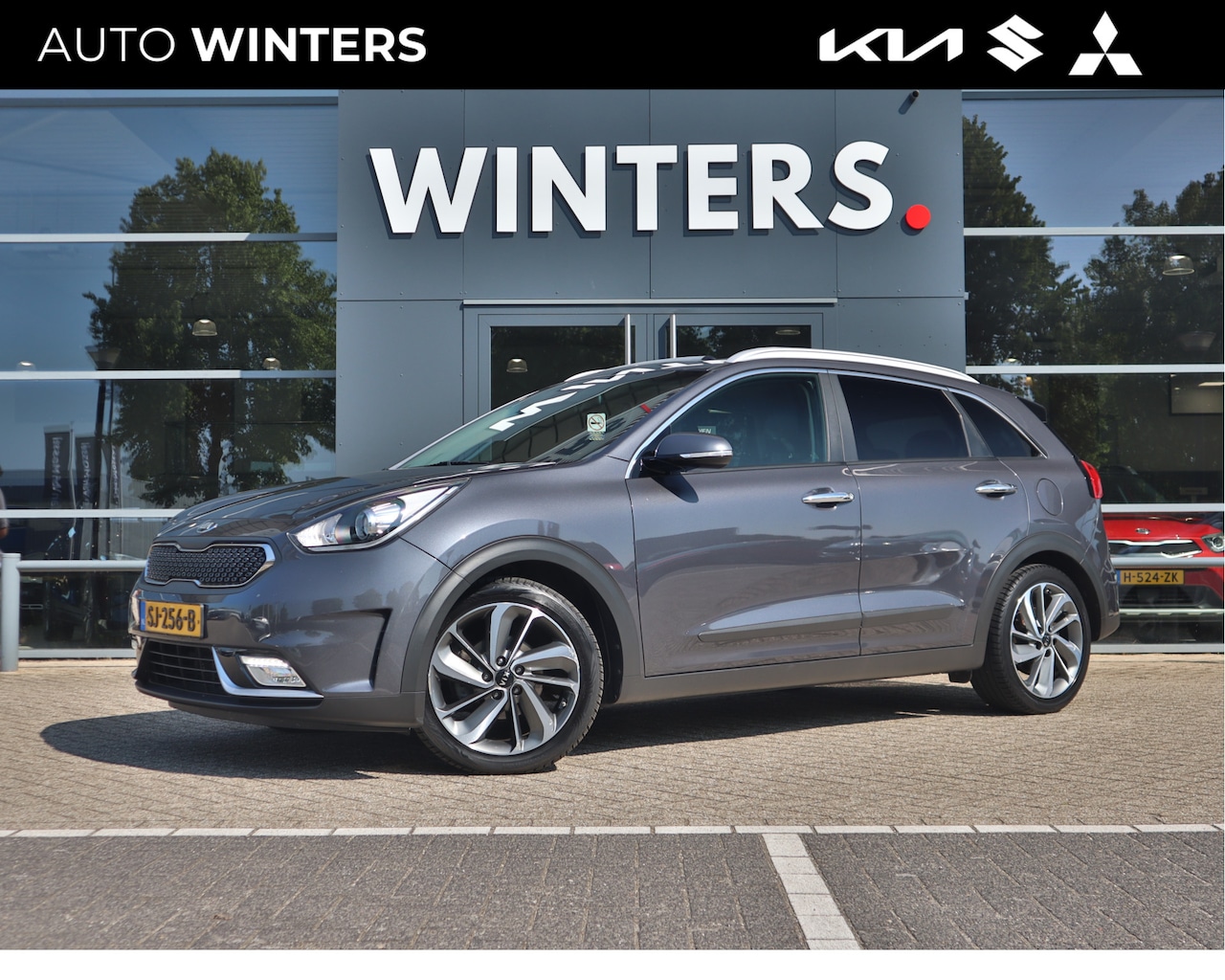 Kia Niro - 1.6 GDi Hybrid Edition Schuifkanteldak | Stoel en stuurverwarming | 18 Inch lichtmetalen v - AutoWereld.nl