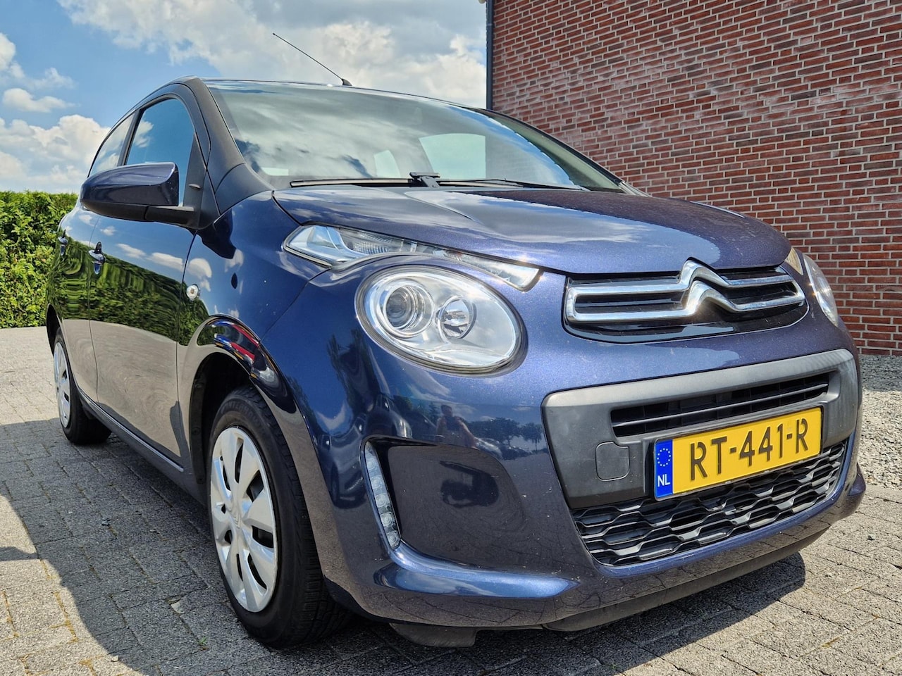 Citroën C1 - 1.0 e-VTi Feel 1.0 e-VTi Feel - AutoWereld.nl