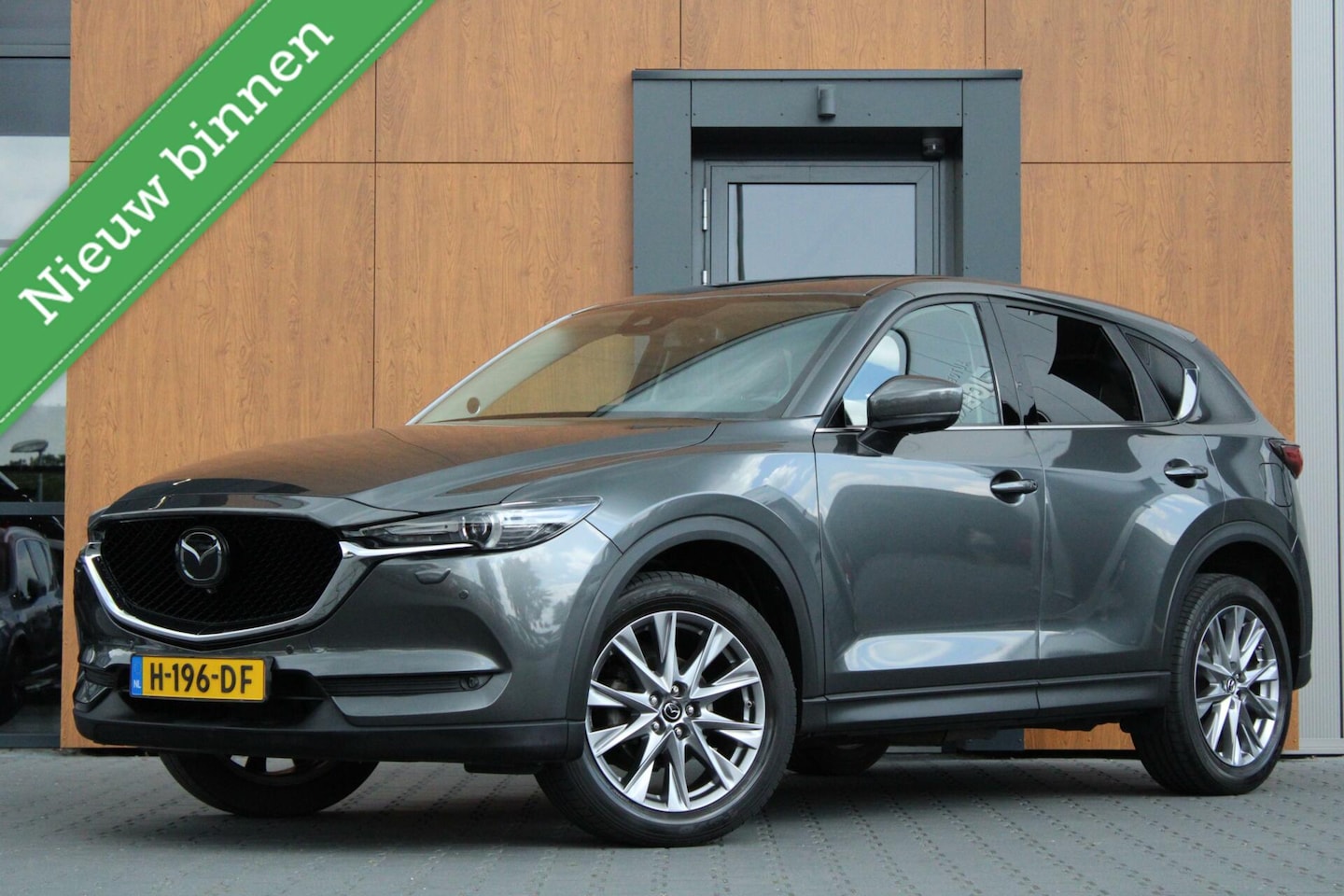 Mazda CX-5 - 2.0 SkyActiv-G 165 Luxury | 360 Camera | Trekhaak - AutoWereld.nl