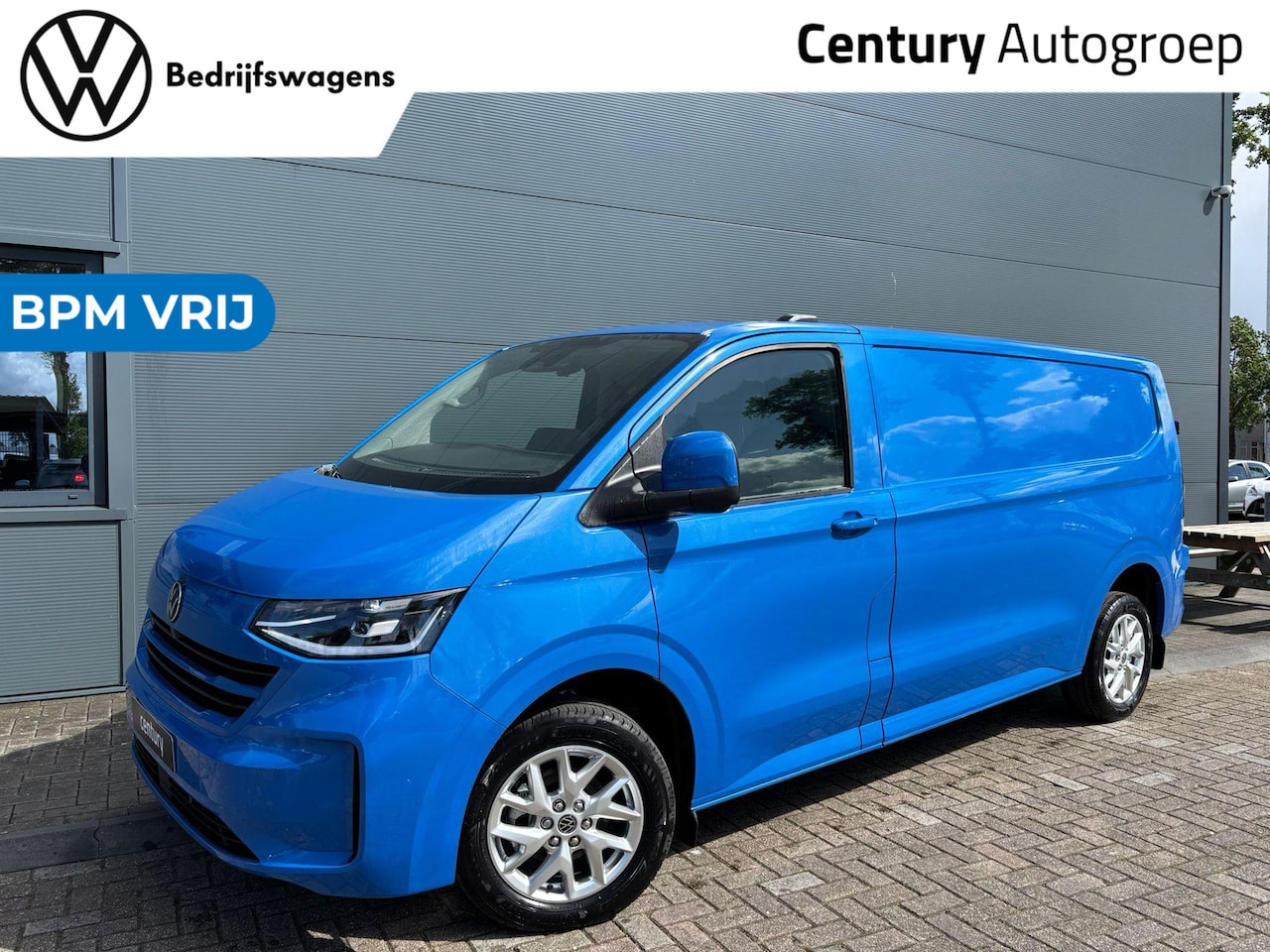 Volkswagen Transporter - Bedrijfswagens 2.0 TDI L2H1 30 Bulli - AutoWereld.nl