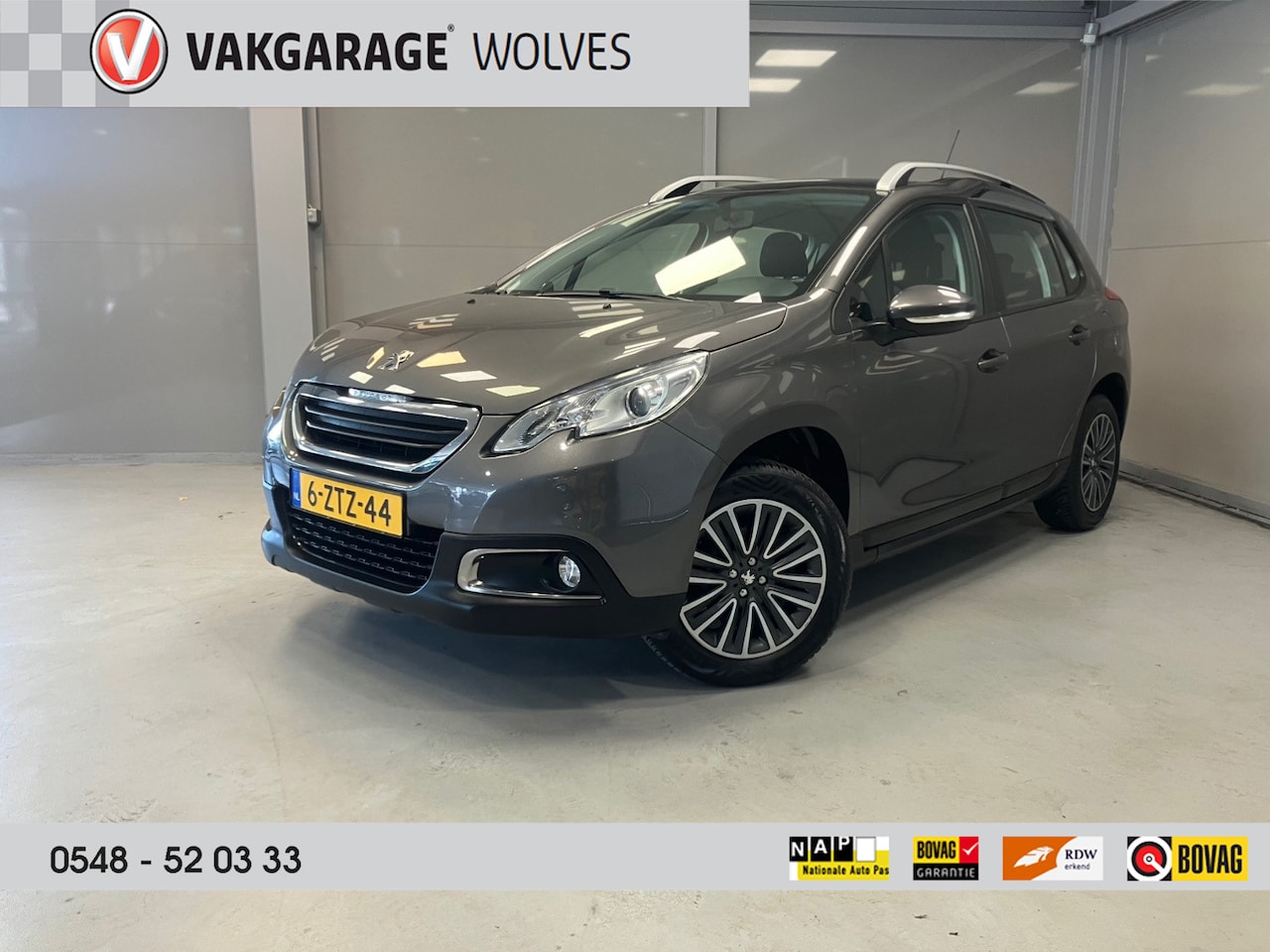 Peugeot 2008 - Active 1.2 PureTech | Panoramadak | Navigatie | Trekhaak | - AutoWereld.nl