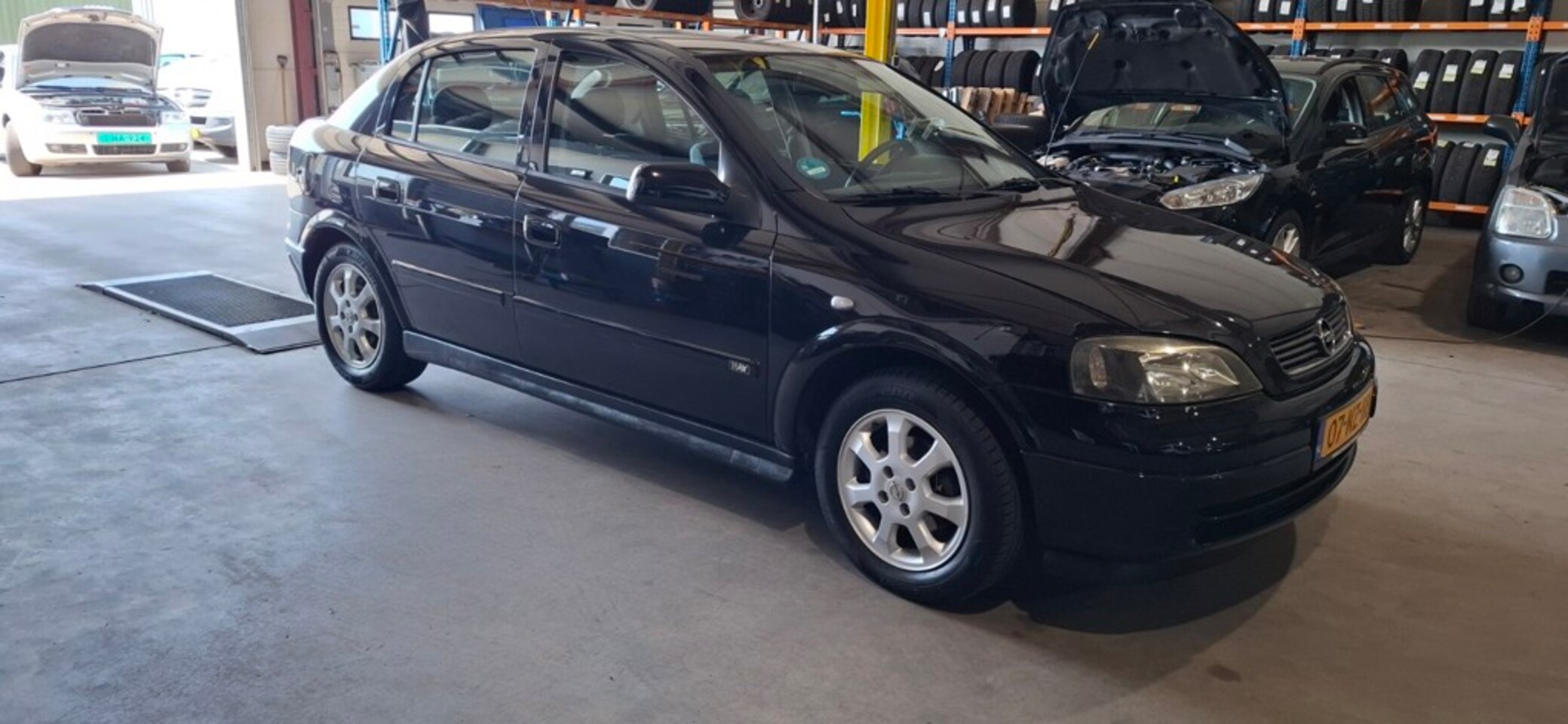 Opel Astra - 1.6 Njoy 1.6 Njoy. + NIEUWE APK - AutoWereld.nl
