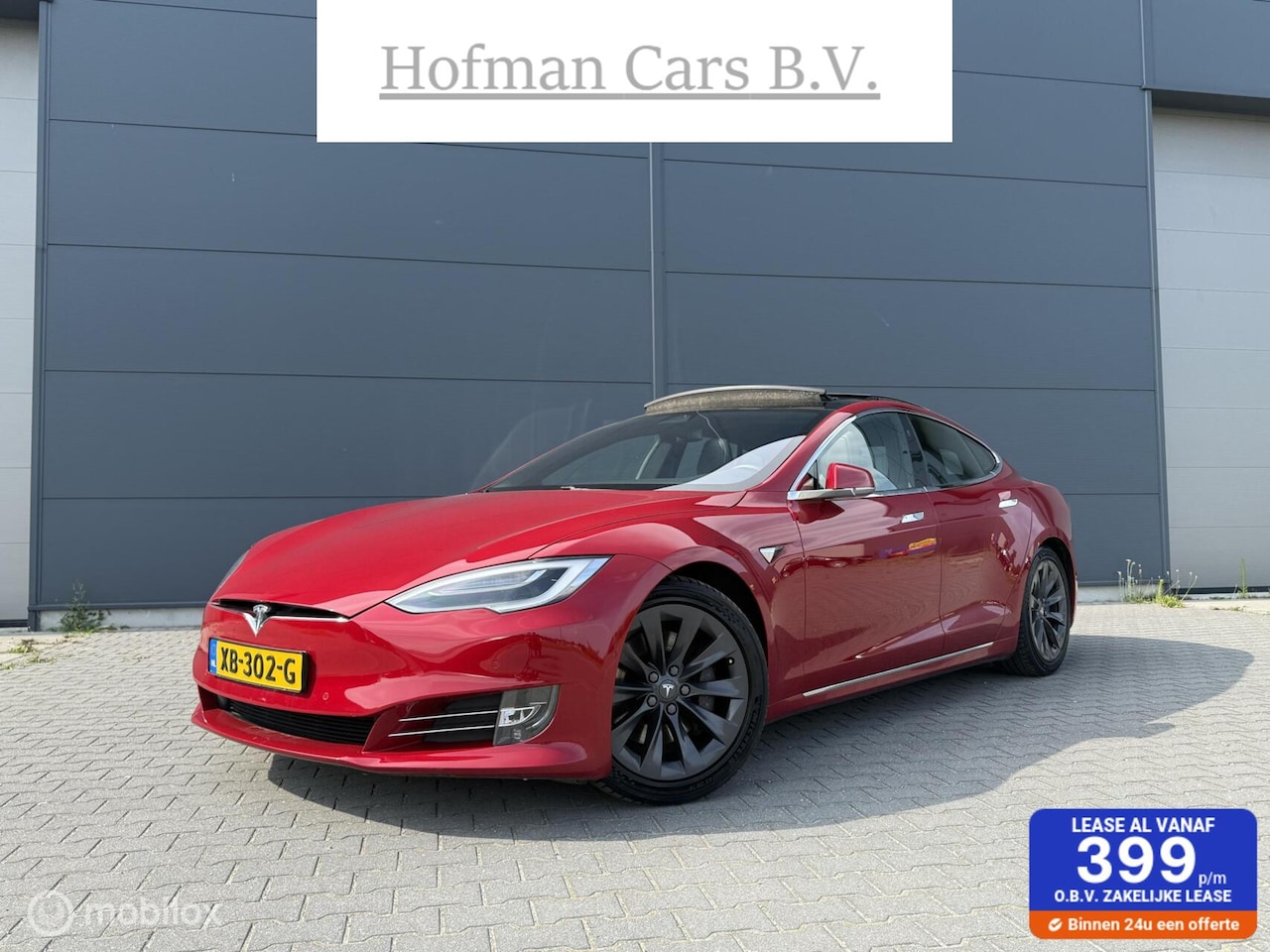 Tesla Model S - 100D Pano schuifdak premium interior CCS mcu2 - AutoWereld.nl
