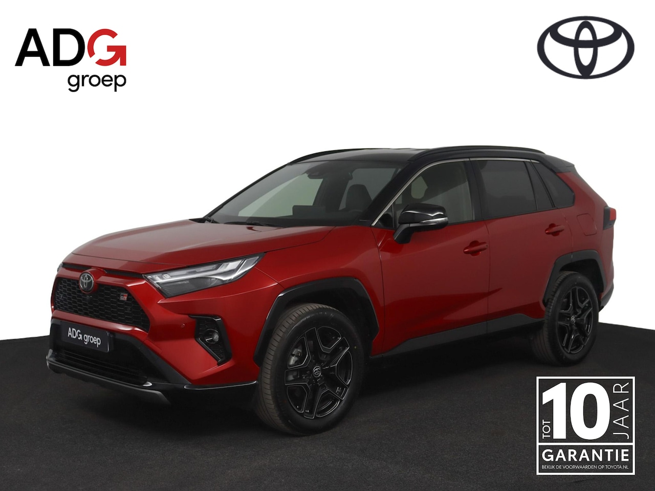 Toyota RAV4 - 2.5 Hybrid AWD GR SPORT | Stuur-/Stoelverwarming | Elektrisch verstelbare voorstoelen | 36 - AutoWereld.nl