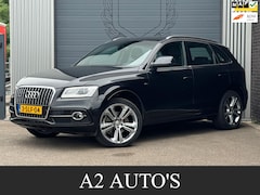 Audi Q5 - 2.0 TFSI quattro Pro Line S Sportstoelen|Sensoren|Automaat