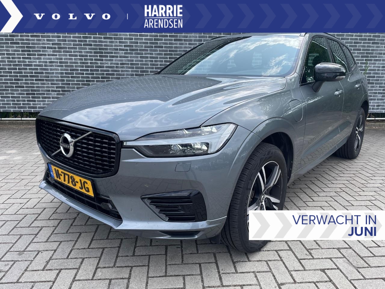 Volvo XC60 - 2.0 Recharge T6 AWD R-Design 2.0 Recharge T6 AWD R-Design - AutoWereld.nl