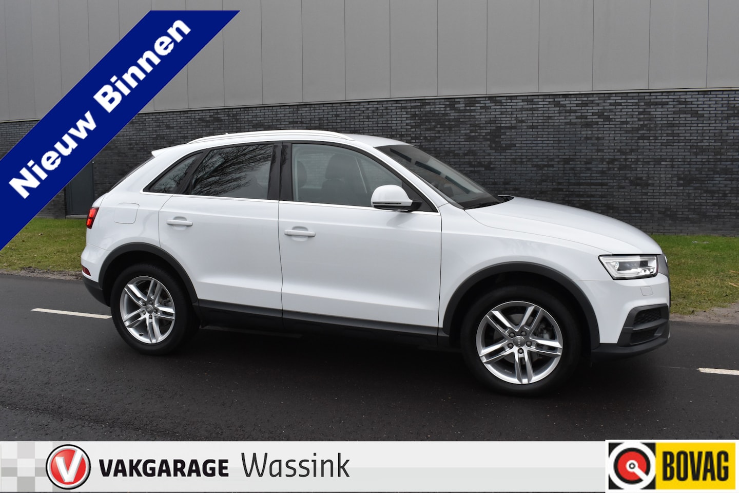 Audi Q3 - 1.4 TFSI CoD Sport Advance Sport Automaat elec-achterklep Stoelverwarming - AutoWereld.nl