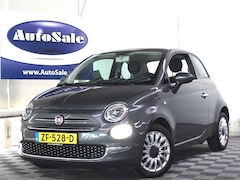 Fiat 500 - 1.2 Lounge APK-2026 PANO BLUET AIRCO LMV '17