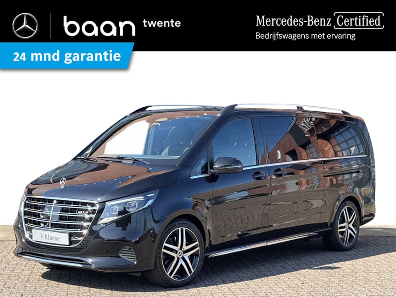 Mercedes-Benz V-klasse - V 300d L3 Exclusive Dubbelcabine I VOL OPTIES - AutoWereld.nl