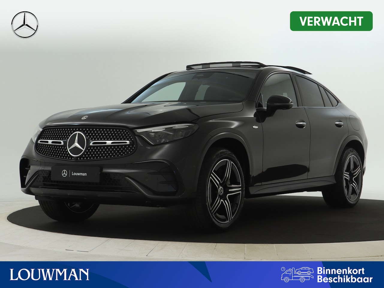 Mercedes-Benz GLC-klasse - 300e 4MATIC Sport Edition | Trekhaak | Nightpakket | Parkeerpakket met 360°-camera | Premi - AutoWereld.nl