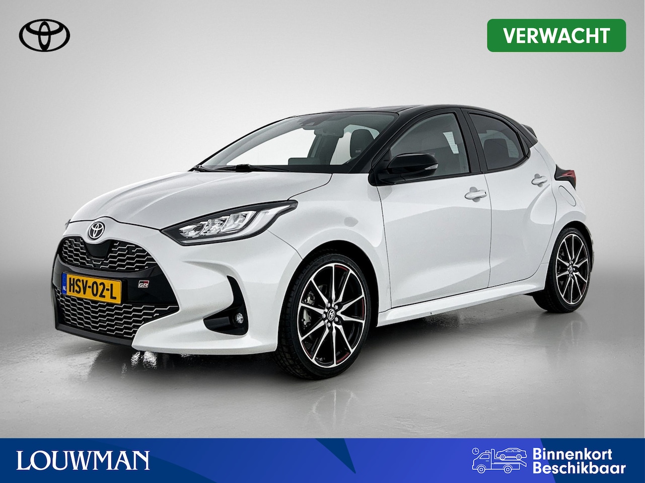 Toyota Yaris - 1.5 Hybrid GR Sport | JBL | Sportstoelen | Stoelverwarming | Blindspot | Navigatie | - AutoWereld.nl