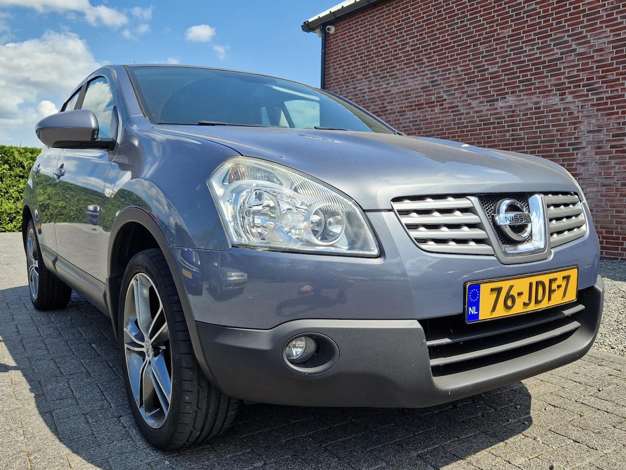 Nissan Qashqai - 1.6 Connect Edition 1.6 Connect Edition - AutoWereld.nl