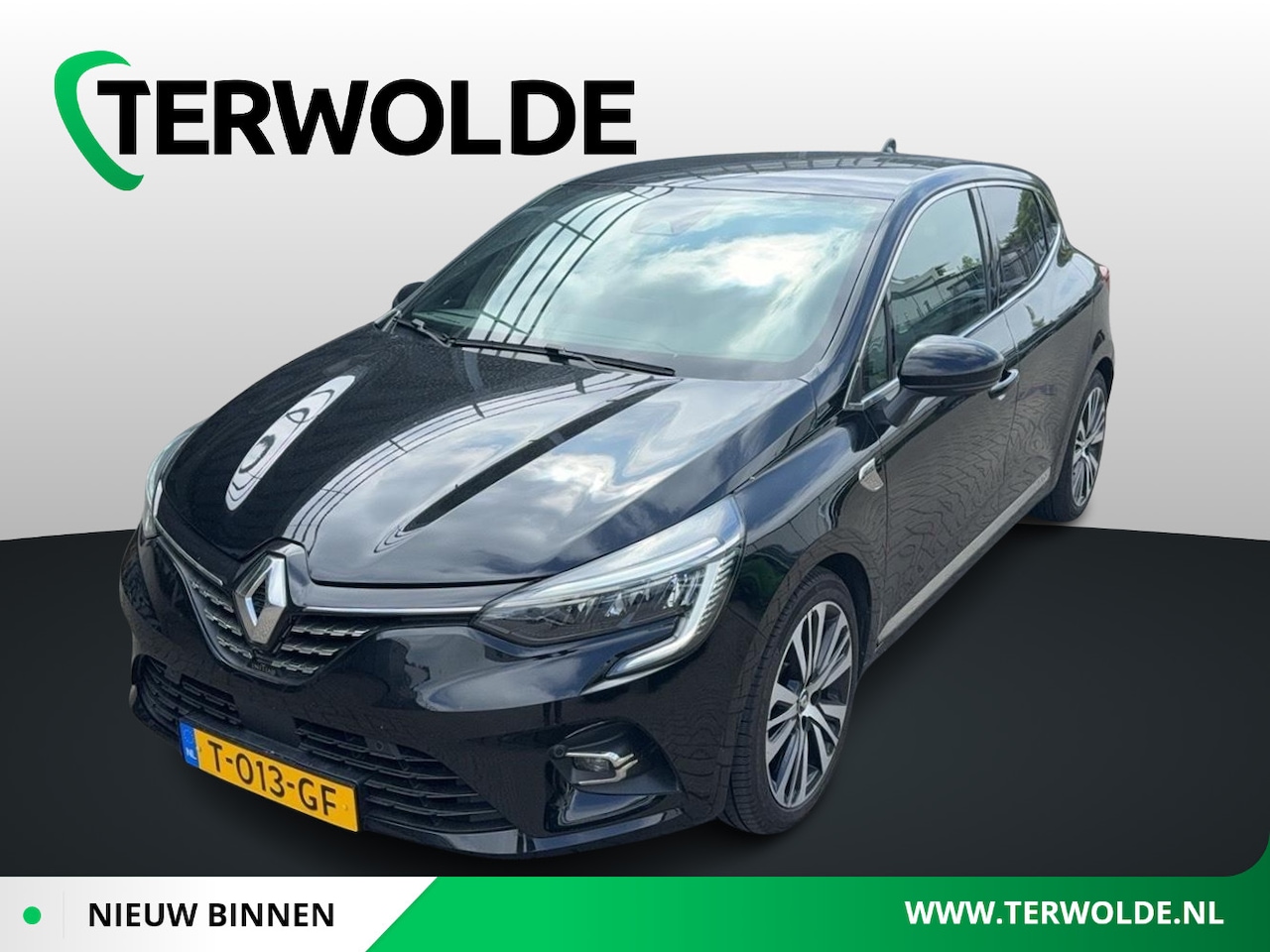 Renault Clio - 1.6 E-Tech Hybrid 140 Initiale Paris | Apple Carplay/Android Auto | Groot Scherm | Stoelve - AutoWereld.nl