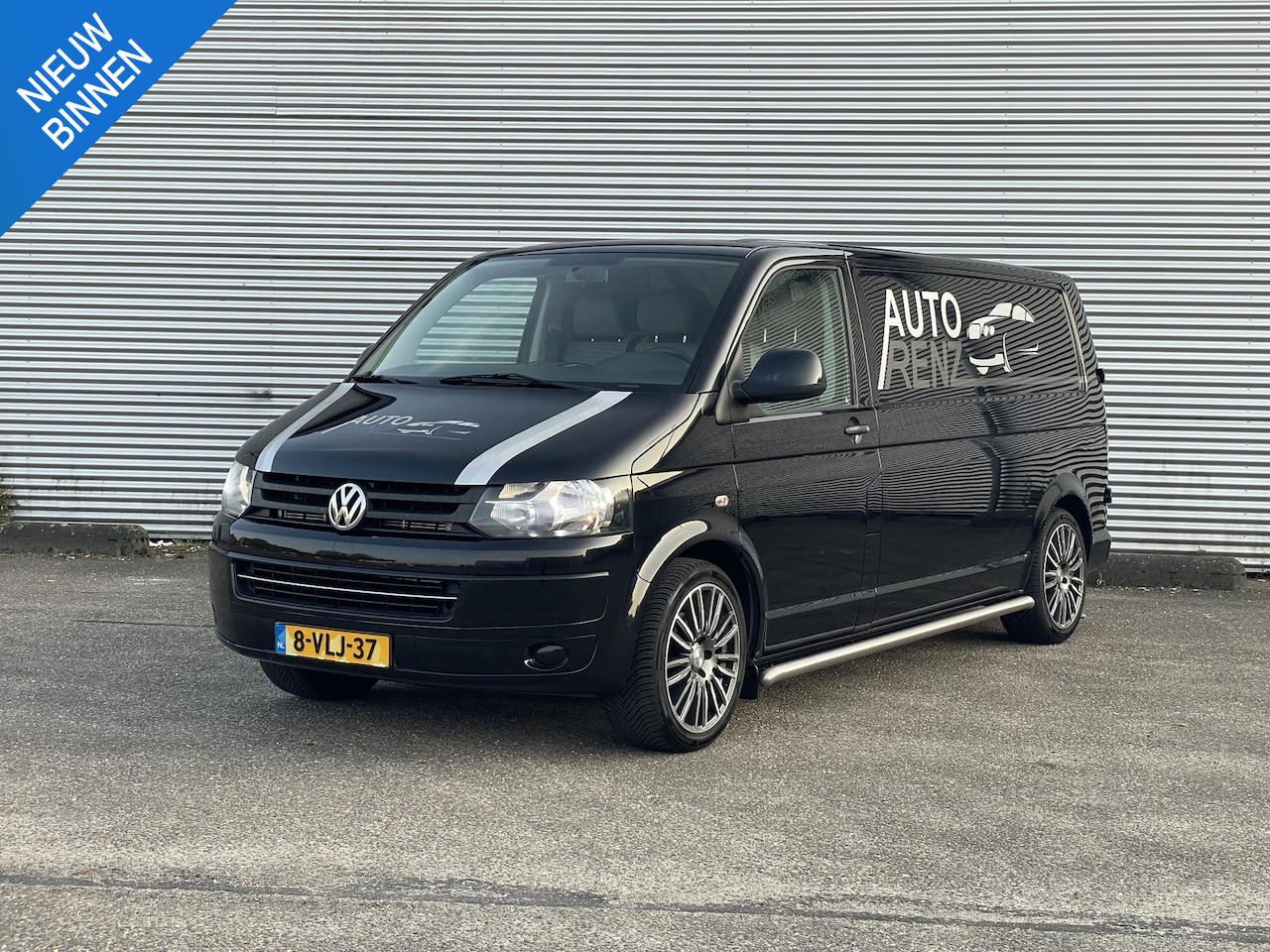 Volkswagen Transporter - 2.0 TDI L2H1 DC Comfortline - 19" Velgen - AutoWereld.nl