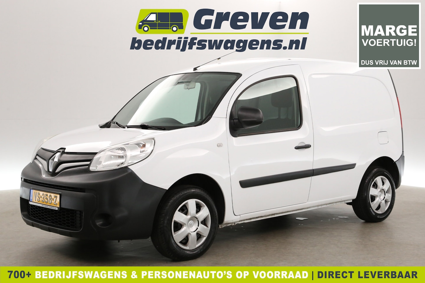 Renault Kangoo Express - 1.5 dCi L1H1 | MARGE! | Airco Cruise PDC Elektrpakket Trekhaak - AutoWereld.nl