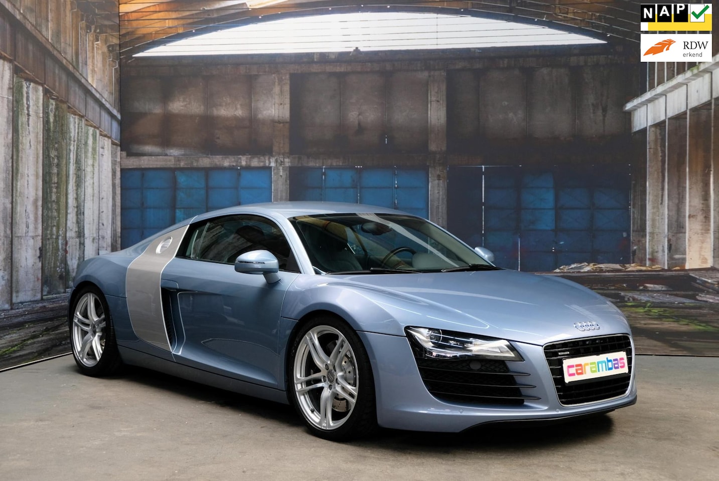 Audi R8 - 4.2 V8 FSI quattro*Handgeschakeld* - AutoWereld.nl