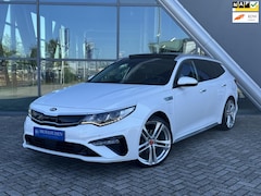 Kia Optima Sportswagon - 2.0 GDI Plug in Hybride ExecutiveLine 207pk Panoramadak / 360 camera / Leder