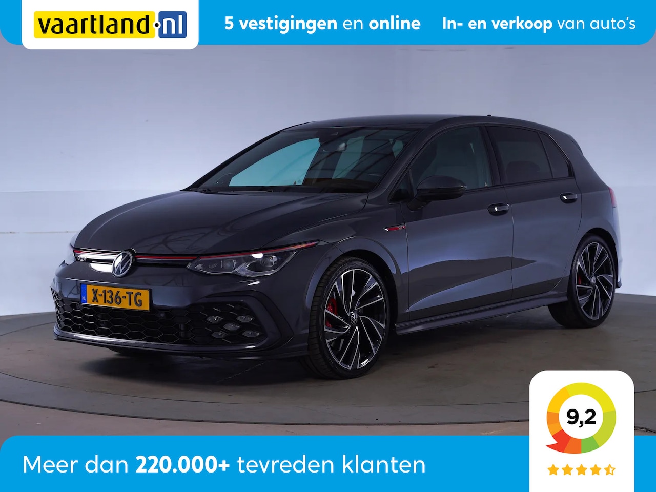 Volkswagen Golf - 2.0 TSI GTI 245pk Aut. [ Harman-Kardon Camera Adapt.cruise ] - AutoWereld.nl