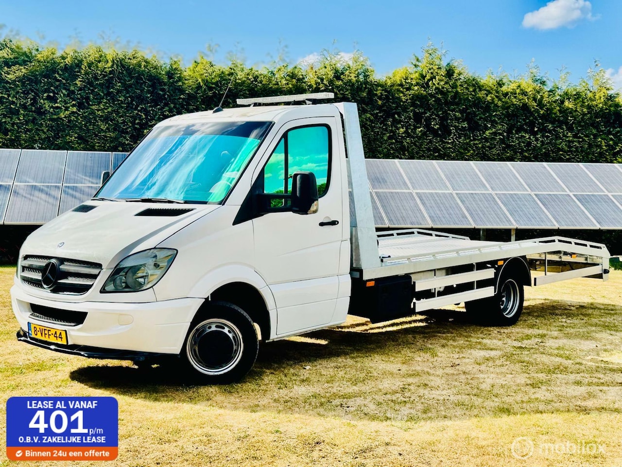 Mercedes-Benz Sprinter - bestel 515 2.2 CDI 432 HD - AutoWereld.nl